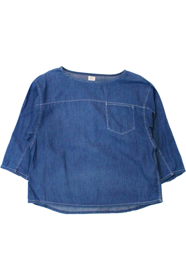 Gorman - Chambray Top