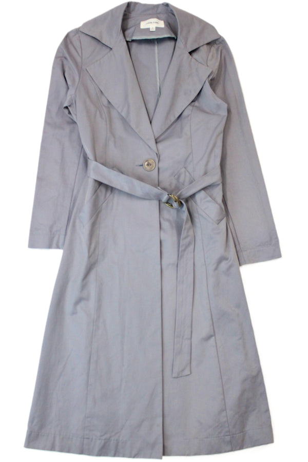 Juliette Hogan - Cotton Trench Coat