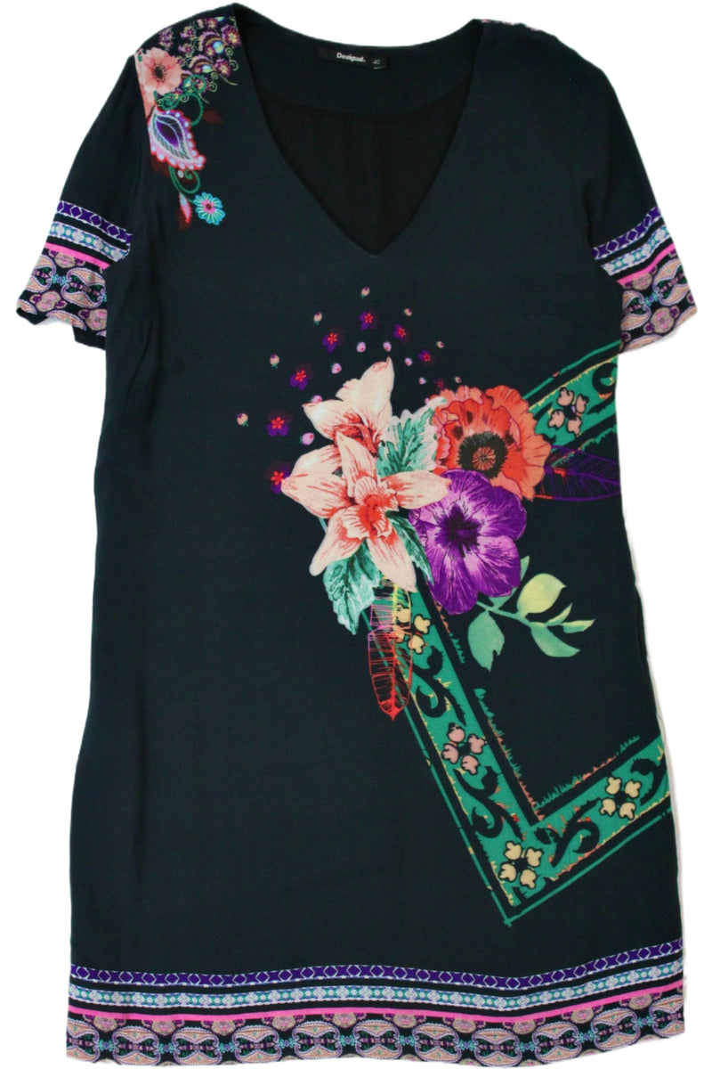 Desigual - Floral Print Shift Dress