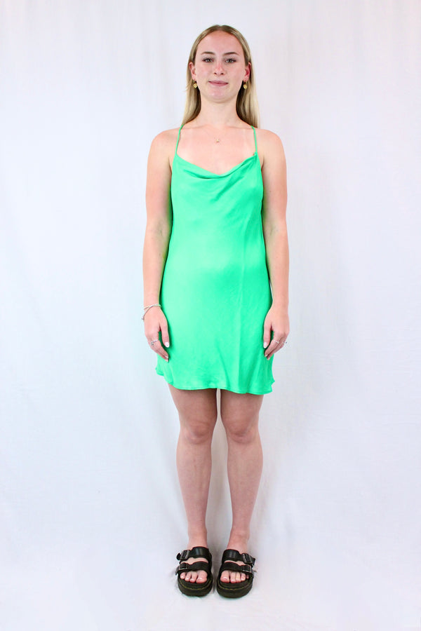 Zara - Cowl Dress