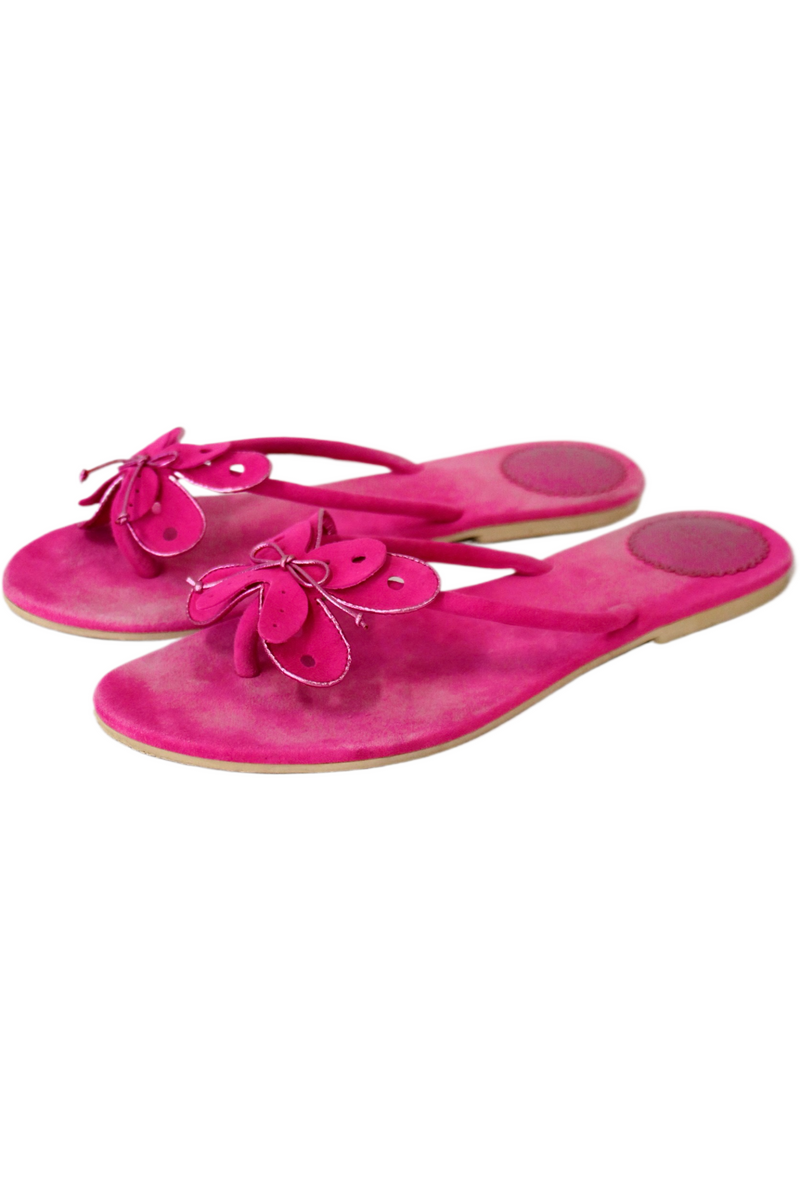 Ted Baker - Suede Butterfly Sandals