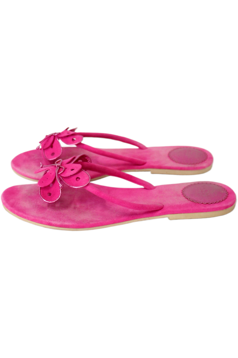 Ted Baker - Suede Butterfly Sandals