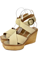 Rag & Bone - Suede Strap Wedges