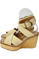 Rag & Bone - Suede Strap Wedges