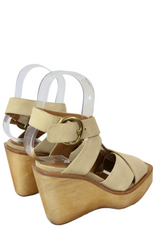 Rag & Bone - Suede Strap Wedges