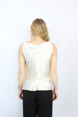 Rozae Nichols - Silk Cowl Top