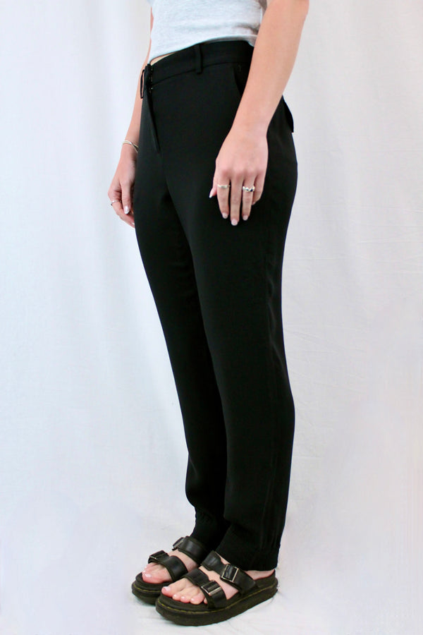 Tapered Suit Pants