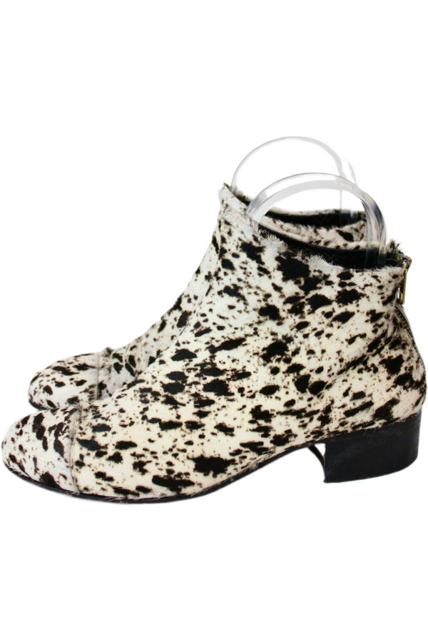 Beau Coops - Speckle Pony Hair Boots