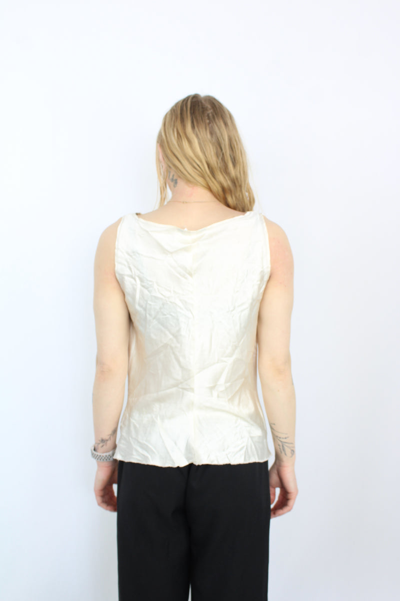 Rozae Nichols - Silk Cowl Top