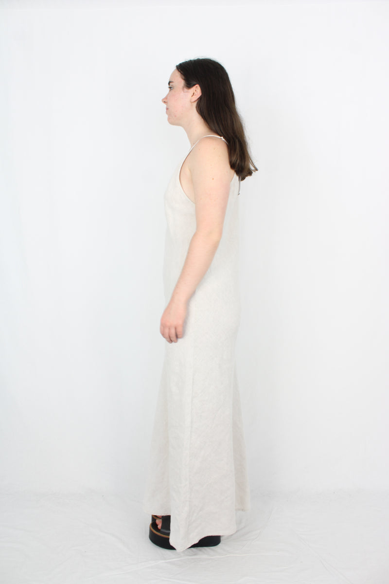 Juliette Hogan - Linen Slip Dress