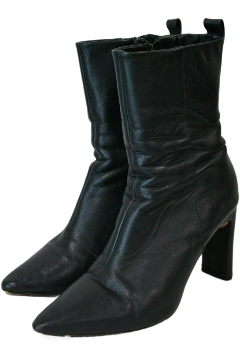 Mi Piaci - Heeled Ankle Boots