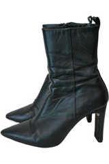 Mi Piaci - Heeled Ankle Boots