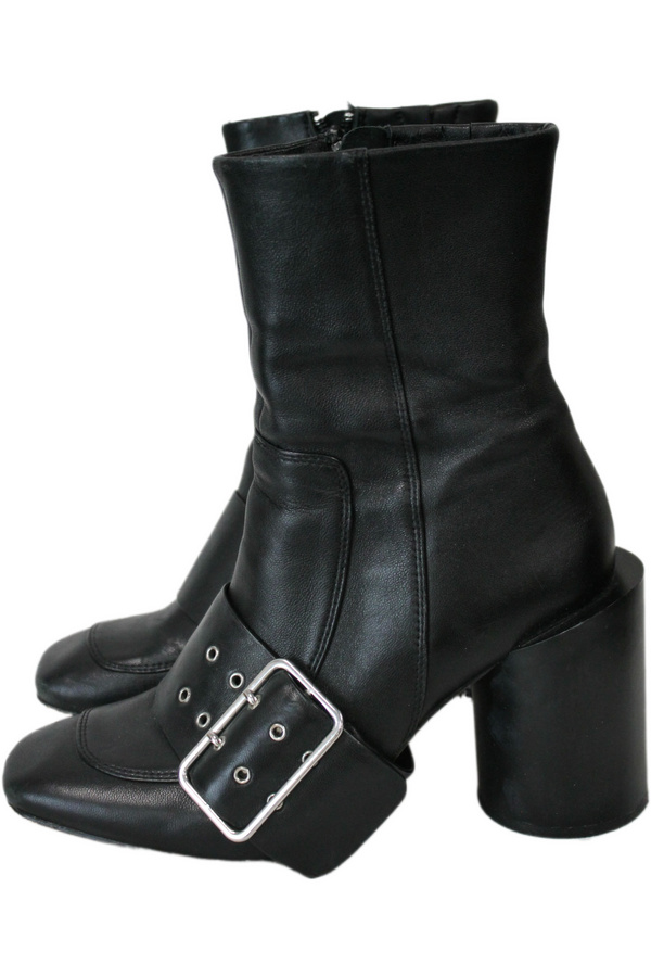 Mi Piaci x Benjamin Alexander - Buckle Ankle Boots