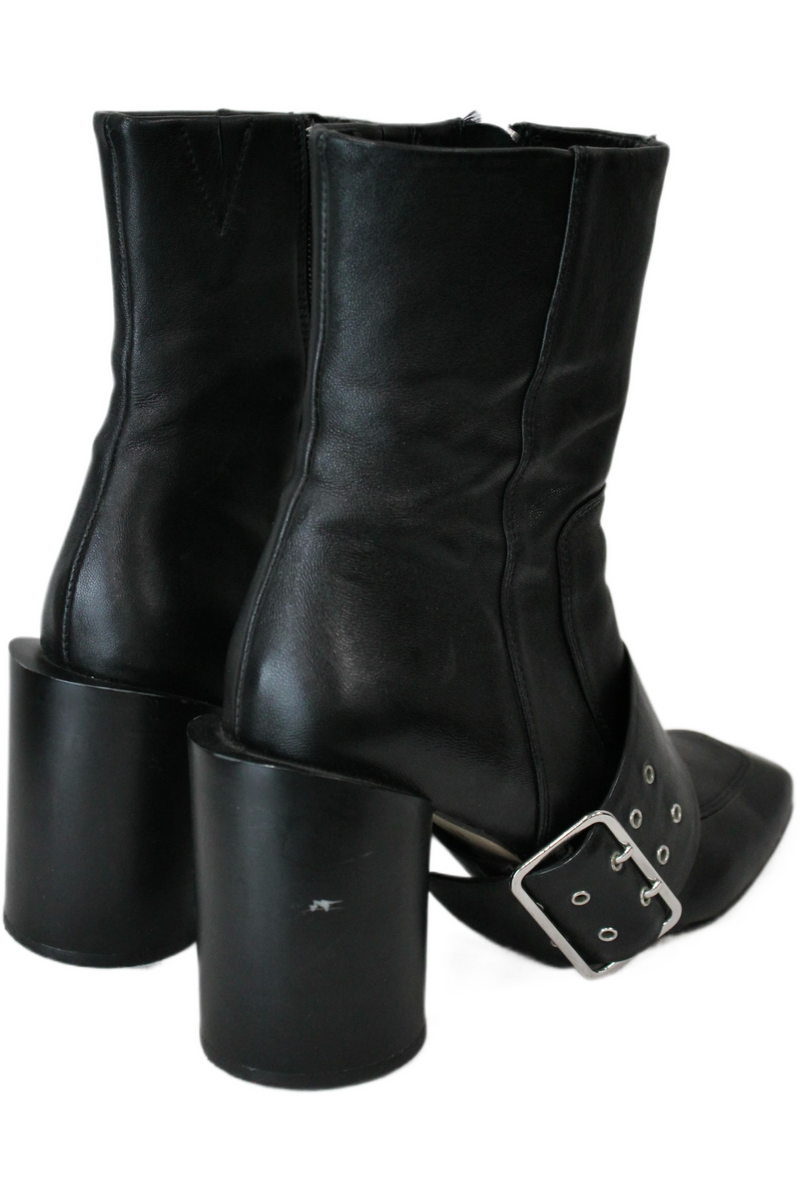 Mi Piaci x Benjamin Alexander - Buckle Ankle Boots