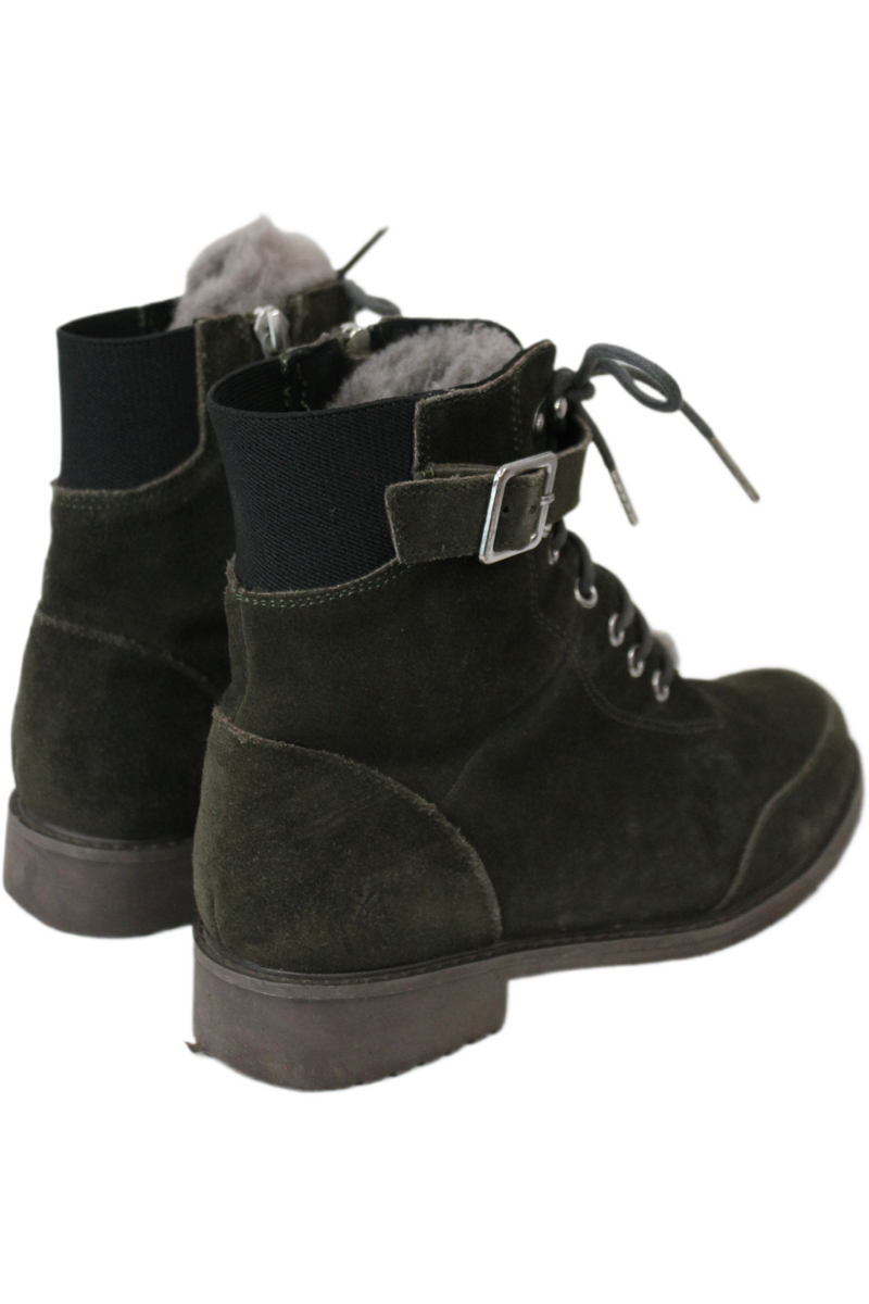 Emu Australia - Fuzzy Suede Boots