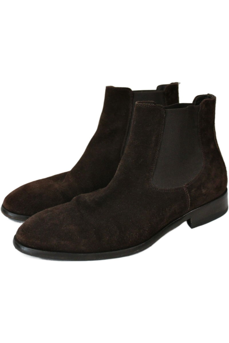 Calzoleria Toscana - Suede Chelsea Boots