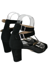 Bared Footwear - Double Strap Heels