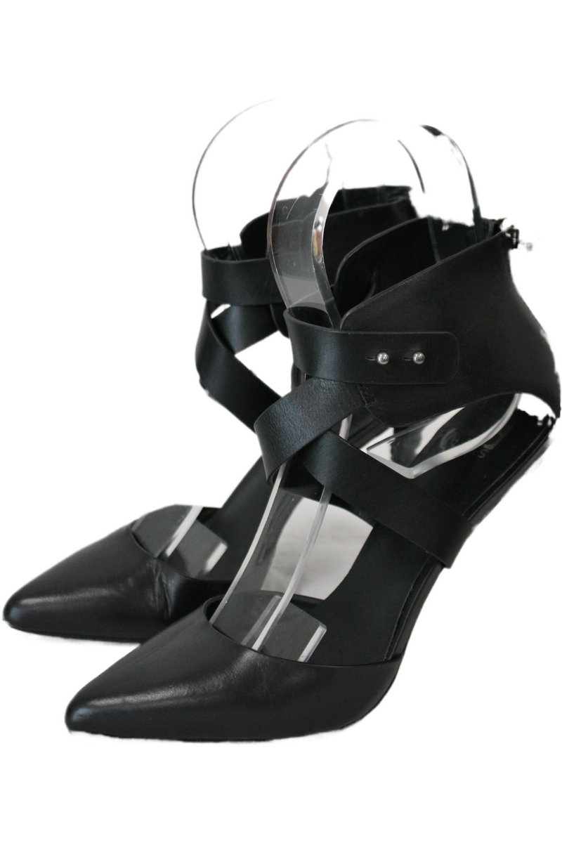 Joes - Cross Strap Heels