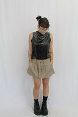 'Terrie Mini Skirt' NWT