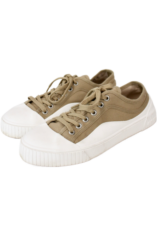 A.P.C - Canvas Sneakers