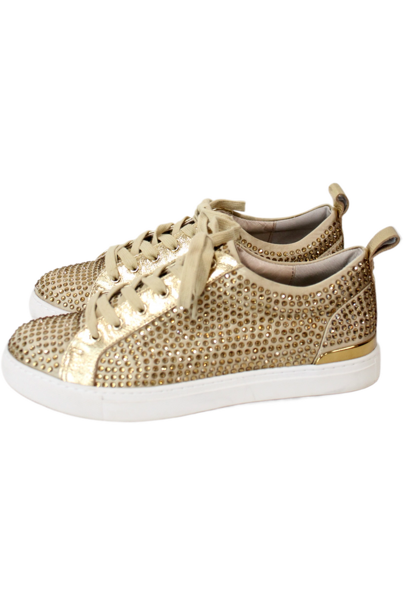 Deuce - Rhinestone Sneakers