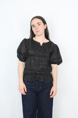 Ruby - Asymmetrical Stitch Top