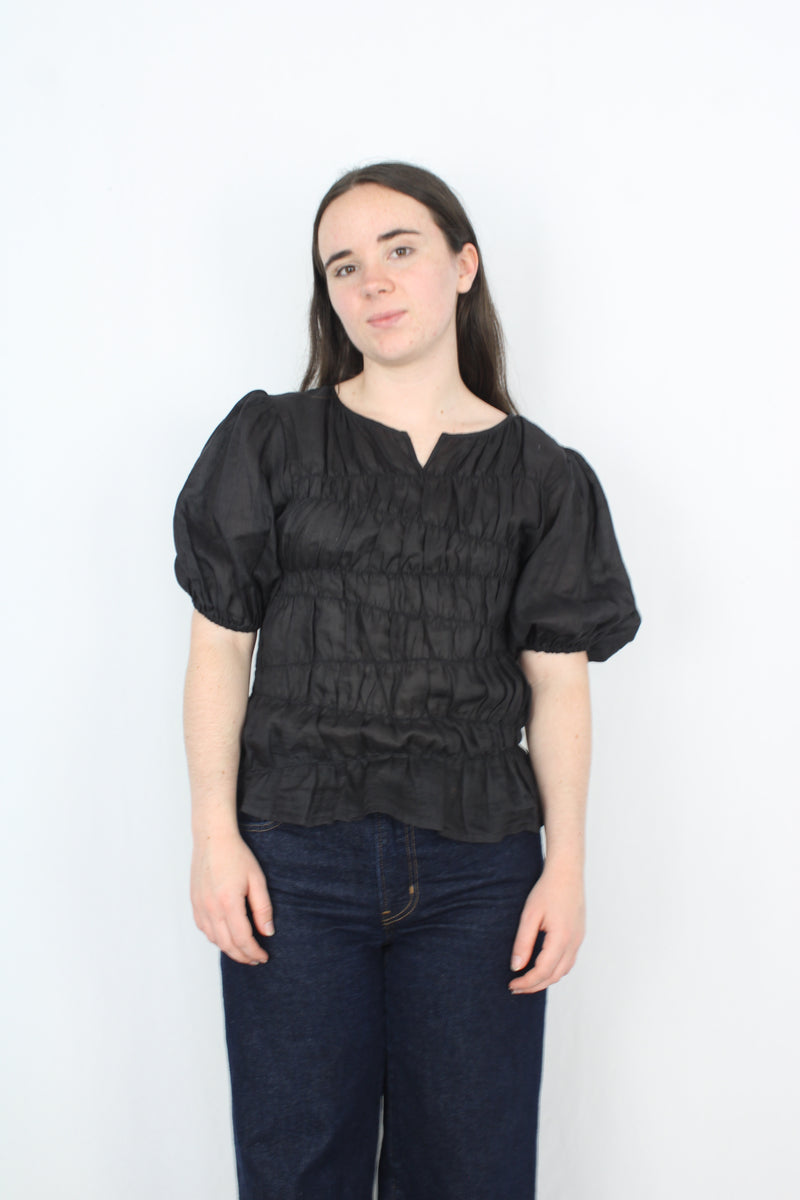 Ruby - Asymmetrical Stitch Top