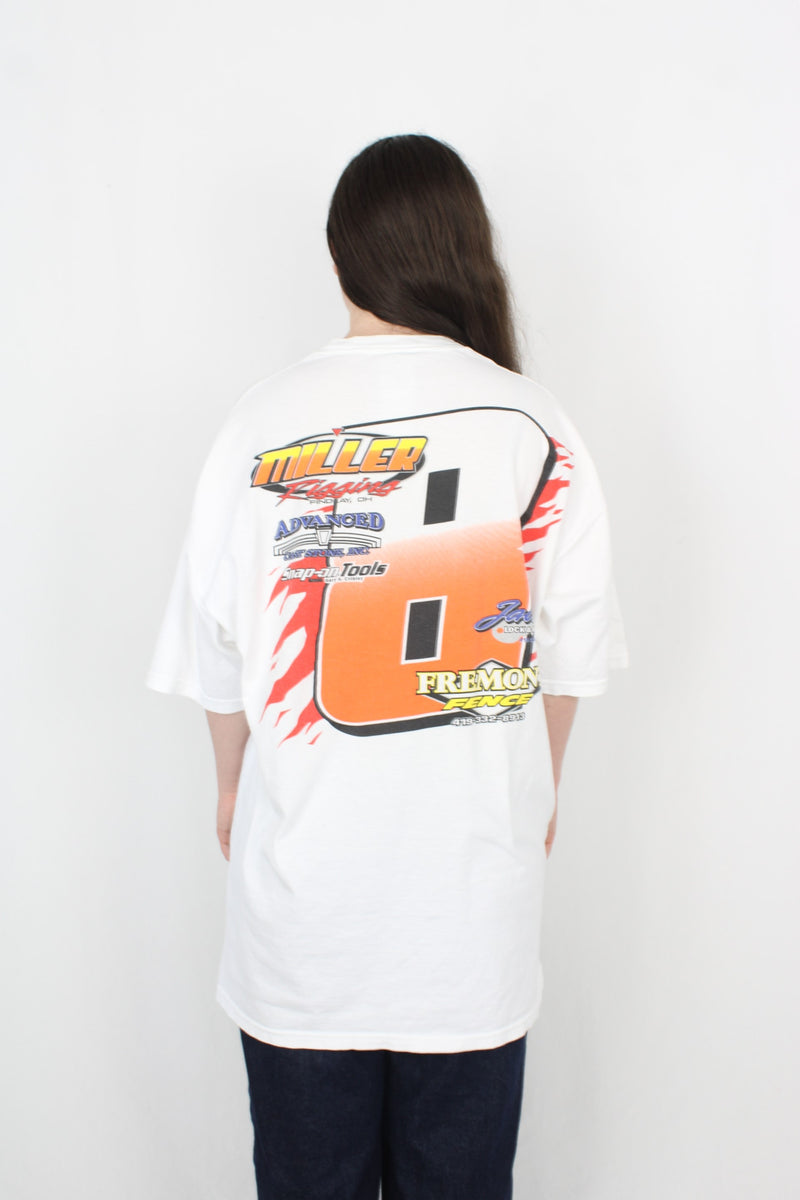 Jerzees - Vintage Bobby Clark Racing Tee