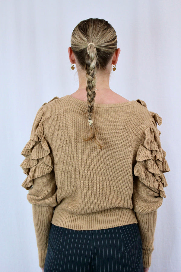 & other stories - Ruffle Jumper