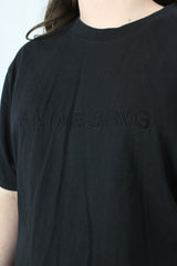 Anine Bing - Embroidered Logo Tee