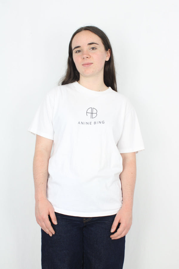 Anine Bing - Print Logo Tee