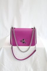 Purple Structured Bag