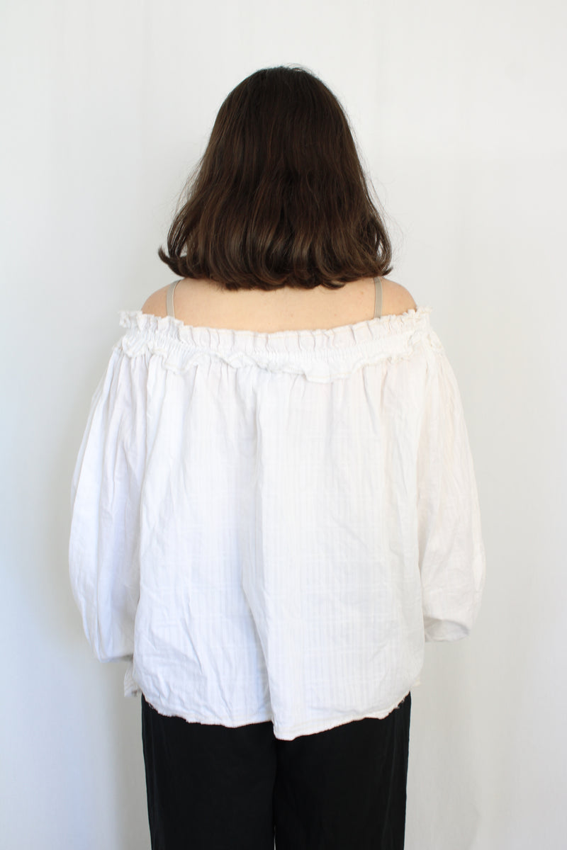Loose Stretch Blouse