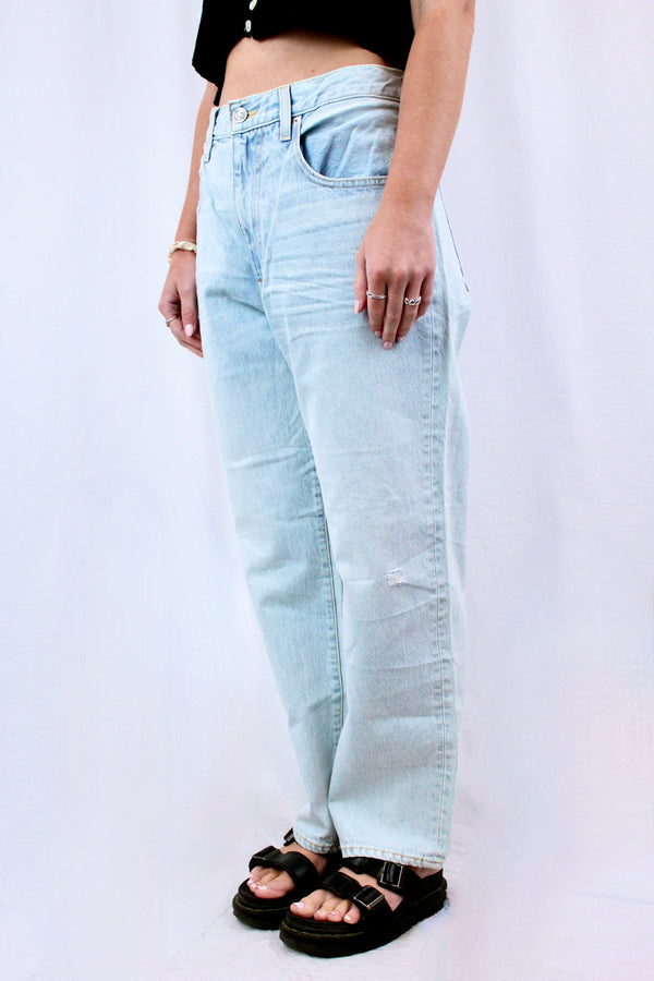 SLVRLAKE - Relaxed Straight Jeans