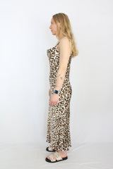 Zara - Leopard Slip Dress