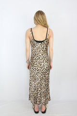 Zara - Leopard Slip Dress