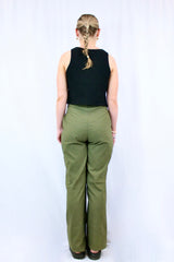 Pretty Little Thing - Belted Mechanical Stretch Pants