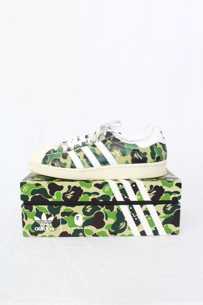 Adidas x Bape - Camo Superstars