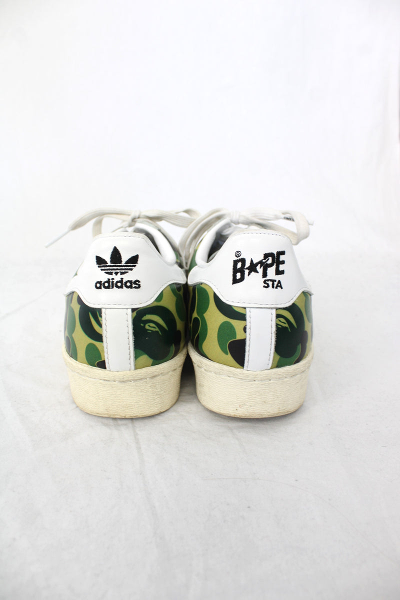 Adidas x Bape - Camo Superstars