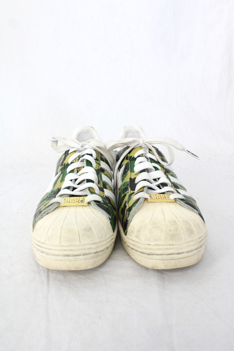 Adidas x Bape - Camo Superstars