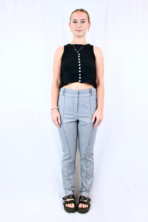 Acler - Houndstooth Pants