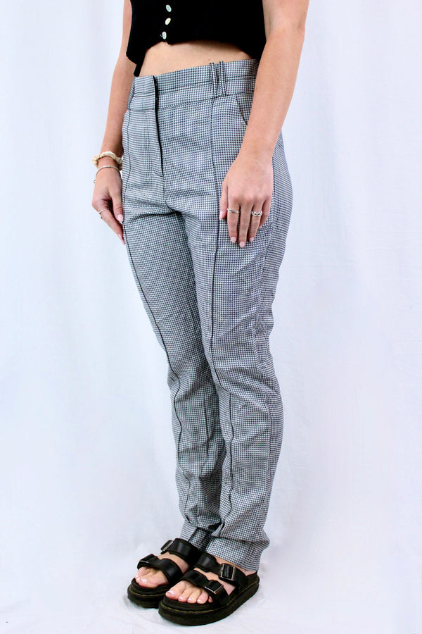 Acler - Houndstooth Pants