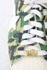 Adidas x Bape - Camo Superstars