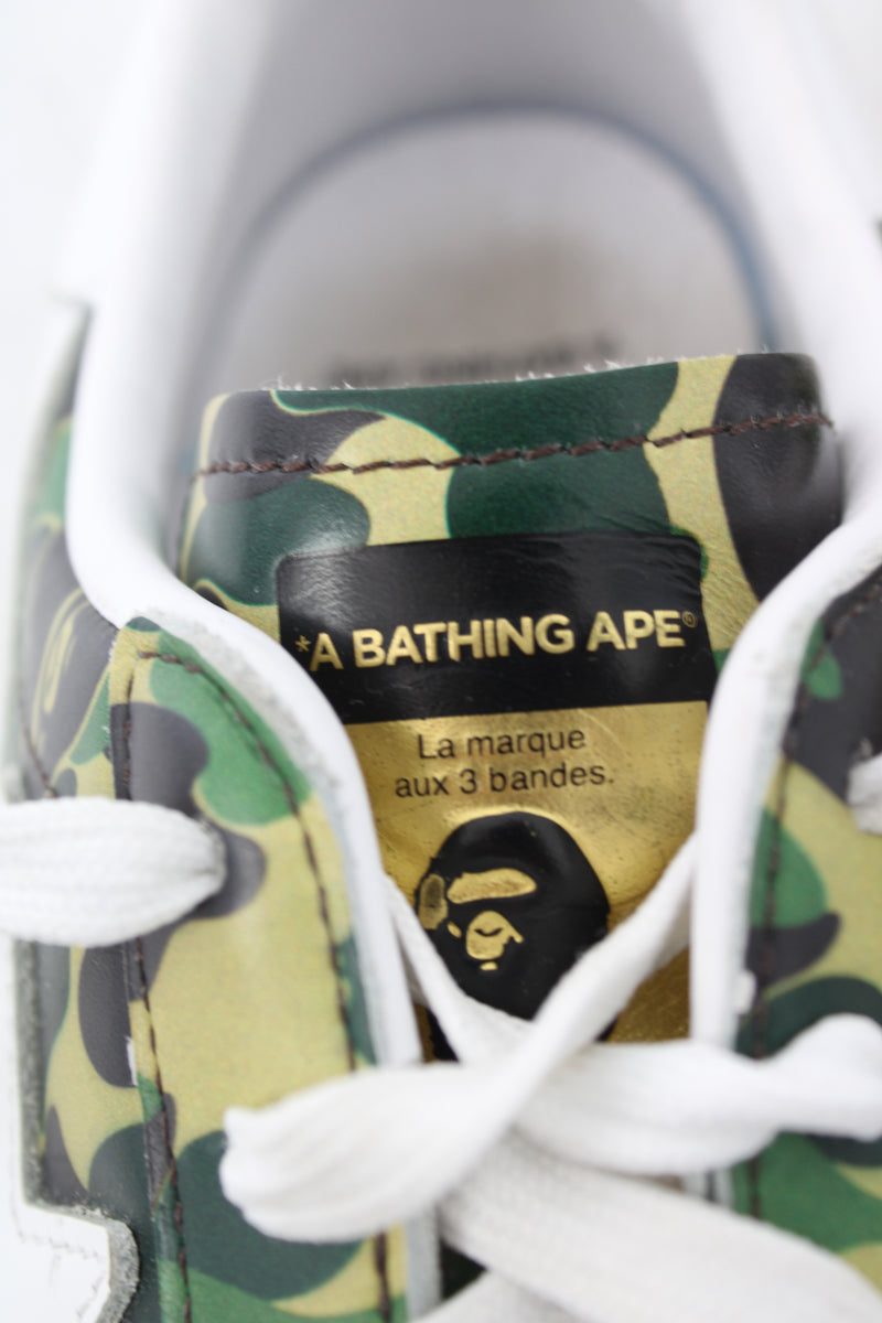 Adidas x Bape - Camo Superstars