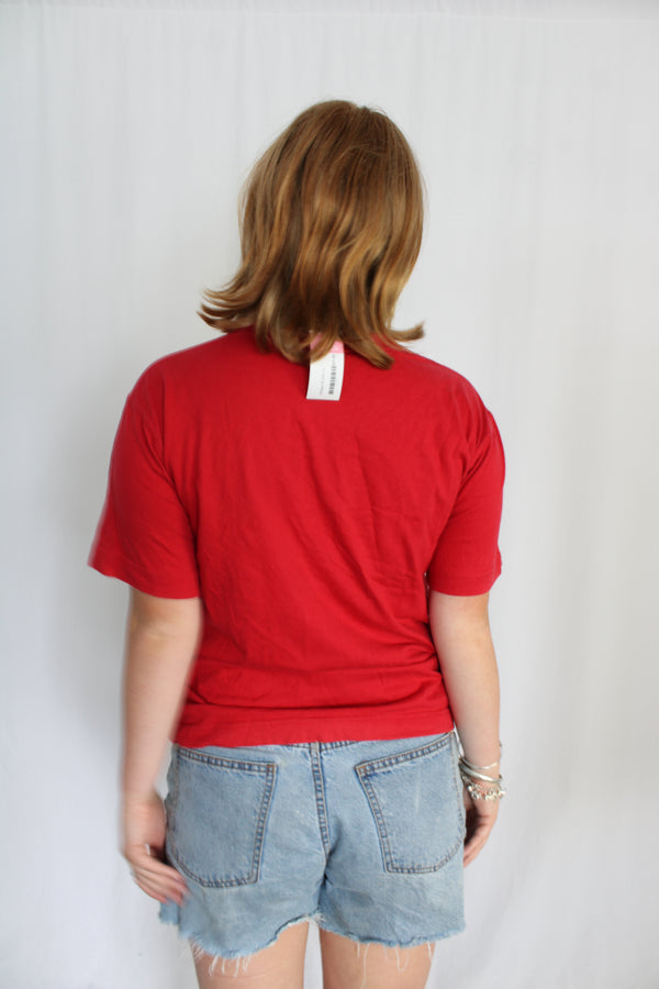 Red Tee