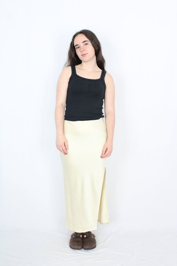 Harris Tapper - Satin Slip Skirt