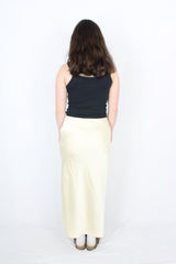 Harris Tapper - Satin Slip Skirt