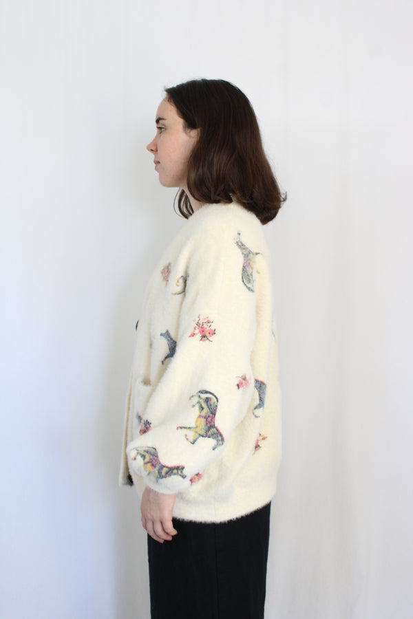 Thick Horse Cardigan