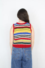 Biddy Knit - Chunky Striped Vest