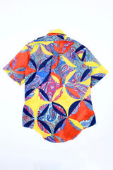 Bright Paisley Print Shirt